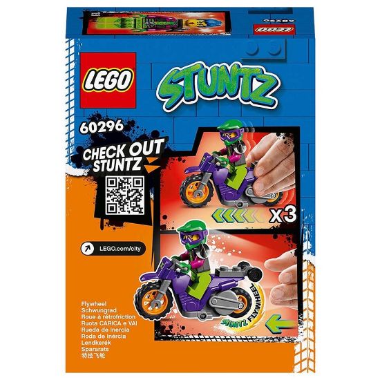 Picture of Lego 60296 Wheelie Stunt Bike Building Kit