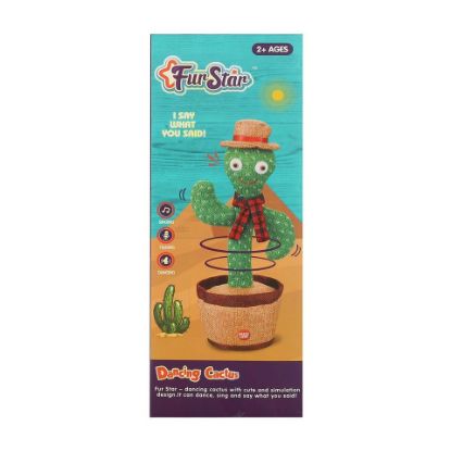 Picture of Battery operated Dancing Cactus Plant T858
