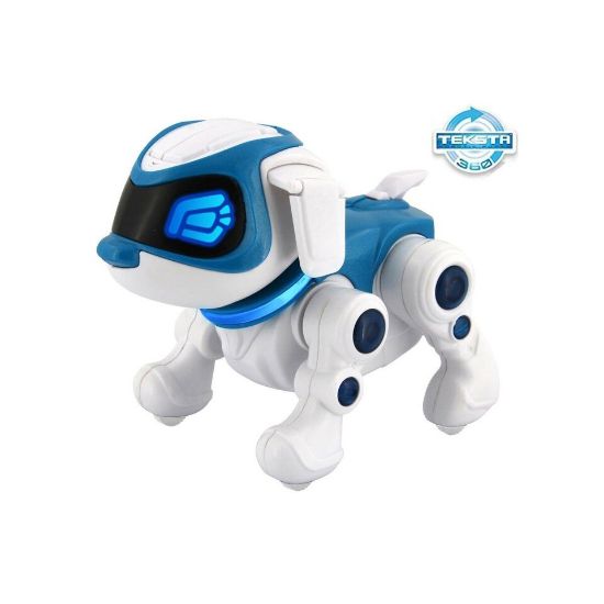 Picture of Teksta Toy Quest Tekno 360 Robotic Puppy Blue 51155