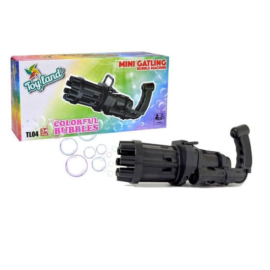 Picture of Toy Land Battery Operated Bubble Gun TL4