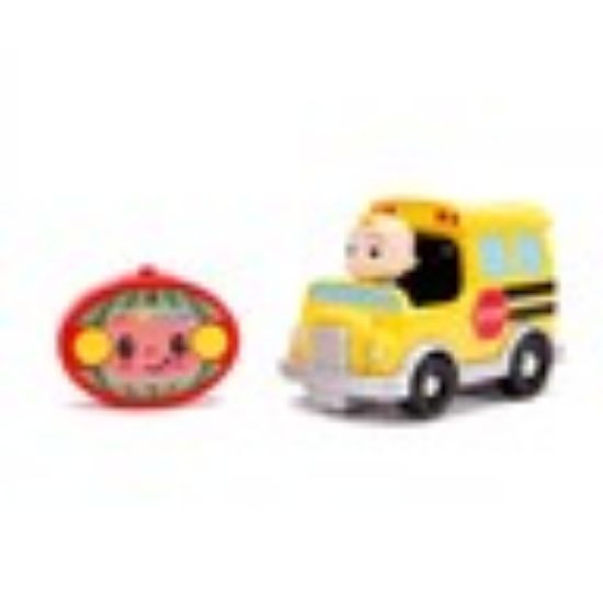 Picture of Cocomelon Remote Controlled School Bus 1:24