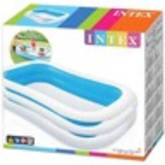 Picture of Intex Swim Center Family Pool Blue 56483