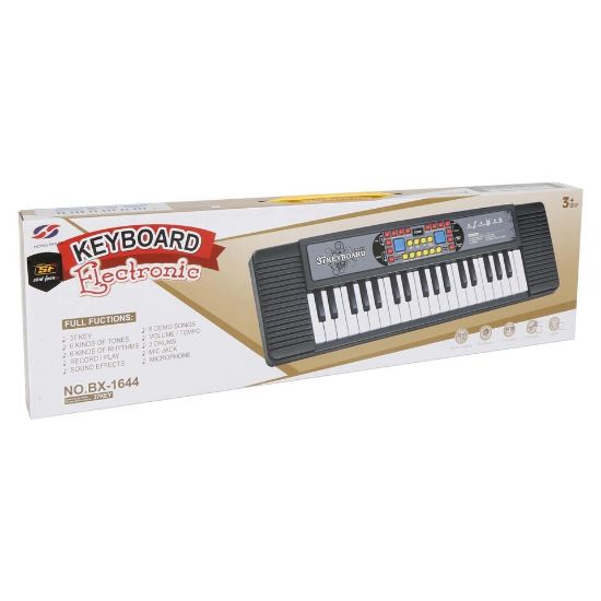 Picture of Skid Fusion 37-Key Electronic Keyboard With Microphone T179127