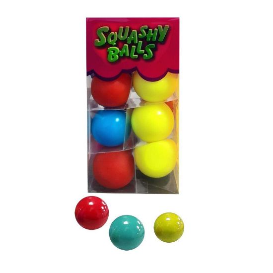 Picture of Squishy Stickky Squishy Ball 16Pc211174