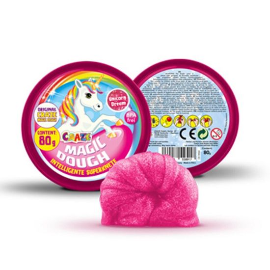 Picture of Craze Magic Dough - Unicorn Edition - Galaxy Glitter 58917