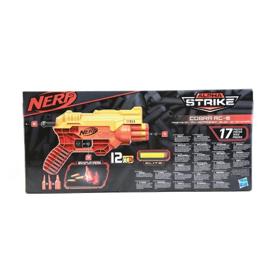 Picture of Nerf Alpha Strike Cobra RC 6 TGT Set E7857