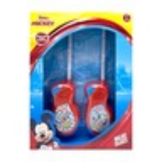 Picture of Disney Mickey Walkie Talkie DIS101