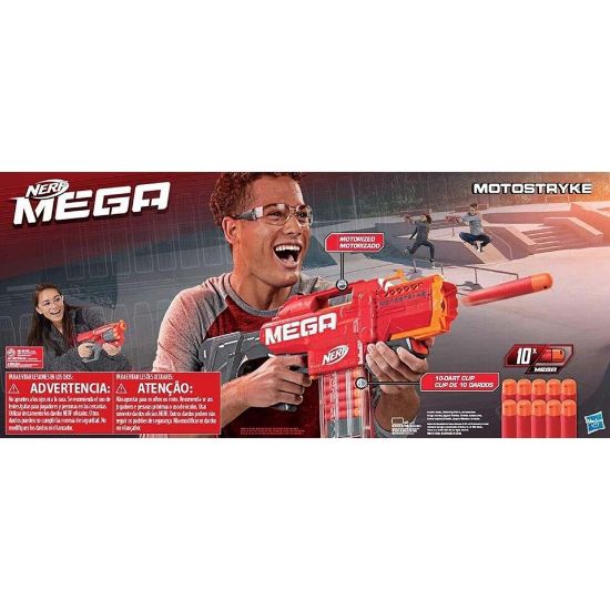 Picture of Nerf Mega Motostryke Motorized Blaster E6474