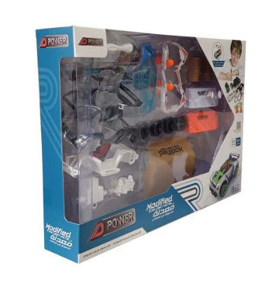 Picture of D Power Modified Diecast Car 1:32 60036