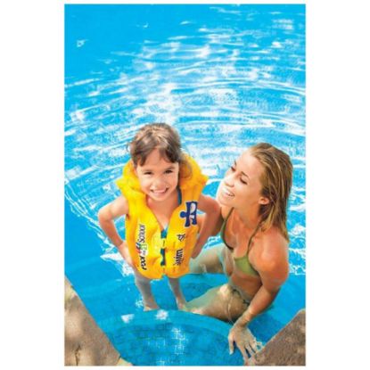 Picture of Intex Deluxe Swim Vest Pool School Step2 58660