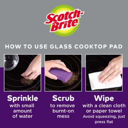 Picture of Scotch Brite Glass Cooktop Pad 1pc