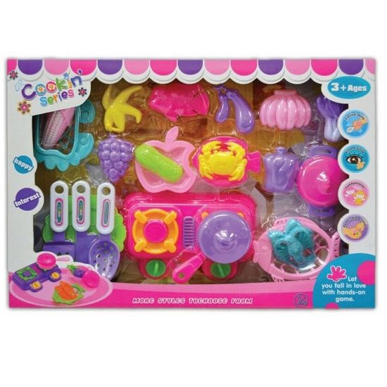 Picture of Kids Kitchen Play Set Assorted