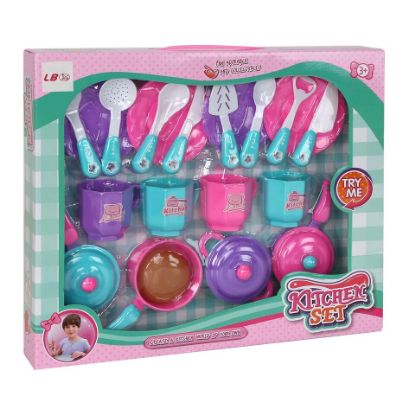Picture of Kids Kitchen Play Set Assorted