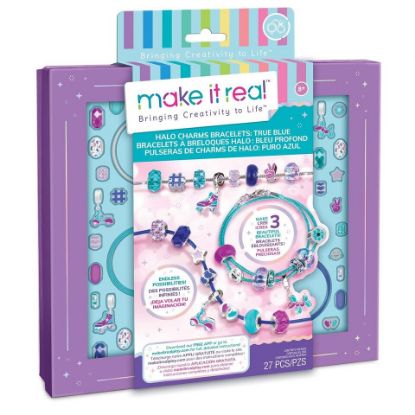Picture of Make It Real - Halo Charms Bracelets - True Blue 1721