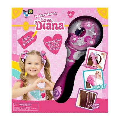 Picture of Love Diana Glam Strands Hair Kit 8075