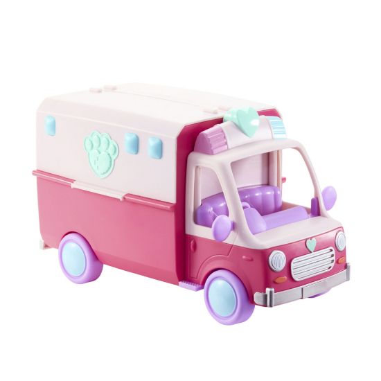 Picture of Little Live Pets - Scruff Surprise Vet Rescue Ambulance Playset 30066