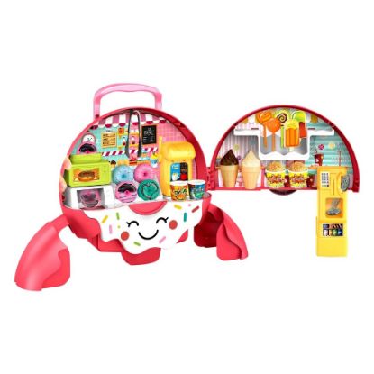 Picture of Angel D Donut Back Pack Sweet Shop Pink 1006