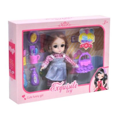 Picture of Lovely Baby Doll Play Set 6IN 3377-125/126 Assorted