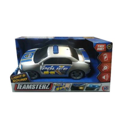 Picture of Teamsterz Battery Operated Light & Sound Police Car 1417146