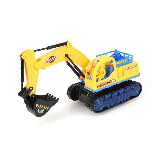 Picture of Battery Operated Light & Sound Excavator Truck 9801