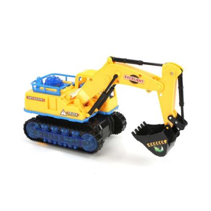 Picture of Battery Operated Light & Sound Excavator Truck 9801
