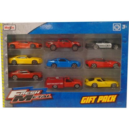 Picture of Maisto Die Cast Car 9Pc 11077