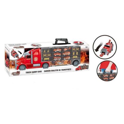 Picture of Toytally Truck Carry Case 5 Cars 666-03G