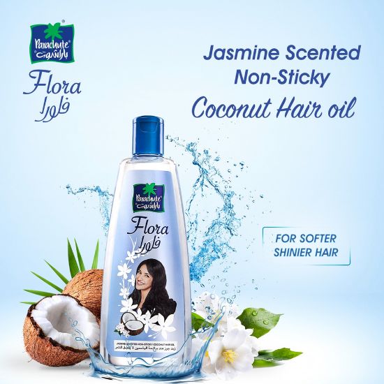 Picture of Parachute Flora Jasmin Hair Oil 300ml