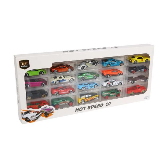 Picture of Skid Fusion Die Cast Car 20Pcs 1605-1 Assorted