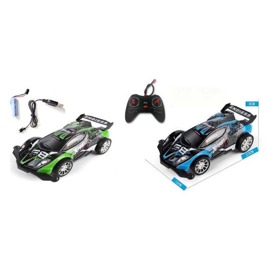 Picture of Skid Fusion Rechargeable Remote Control Car 863B-2