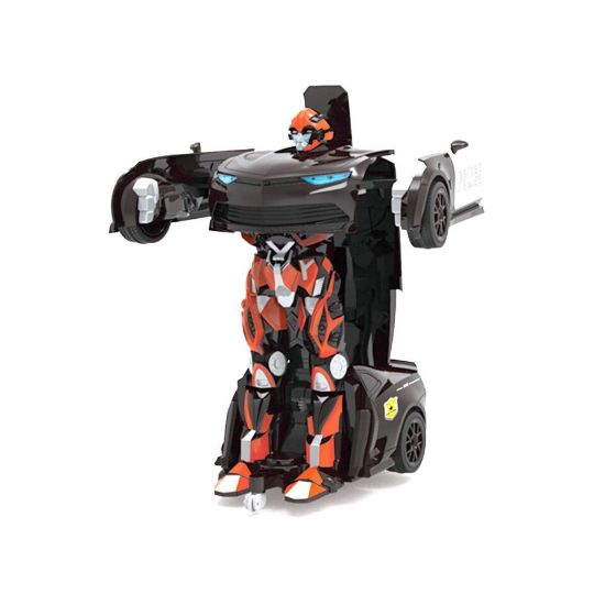 Picture of Jaki R/C Transformer Robot Car TT671