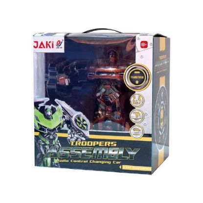 Picture of Jaki R/C Transformer Robot Car TT657