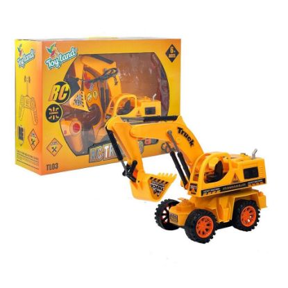 Picture of Toy Land Rechargeable Remote Control JCB 1:18 TL03