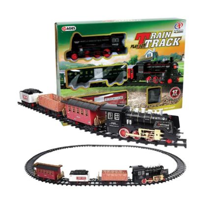 Picture of Skid Fusion Battery Operated TrainTrack Play Set 8801