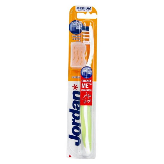 Picture of Jordan Advanced Clean Tooth Brush Medium 1pc