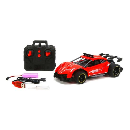 Picture of Skid Fusion Rechargeable Remote Control Spray Runner Car Scale 1:16 GB 6316-4