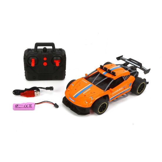 Picture of Skid Fusion Rechargeable Remote Control Spray Runner Car Scale 1:16 6316-6