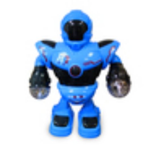 Picture of HTM Battery Operated Robot with Light & Music 58660