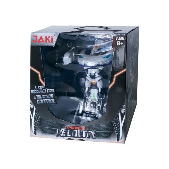 Picture of Jaki R/C Transformer Robot JQ6611 Assorted Colors