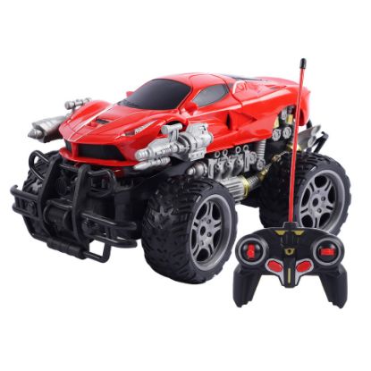 Picture of Skid Fusion Remote Control Rechargeable Deformation Car 371 Assorted