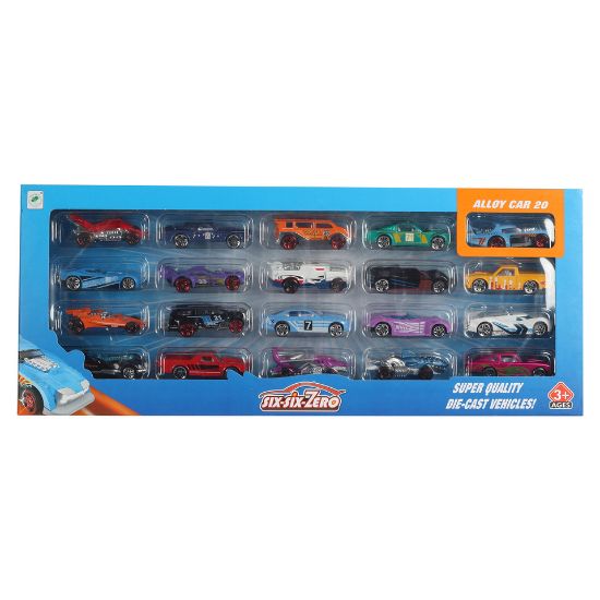 Picture of Skid Fusion Die Cast Car 20pc Set 8637