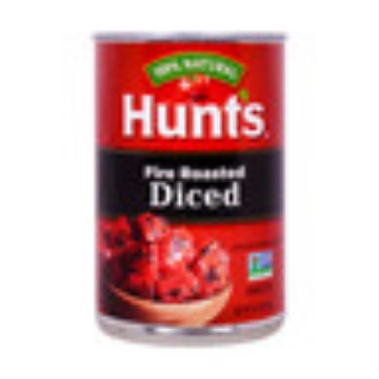 Picture of Hunts Fire Roasted Diced Tomatoes 411g(N)