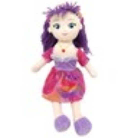 Picture of First Step Rag Doll FSME2033-50 Assorted Color