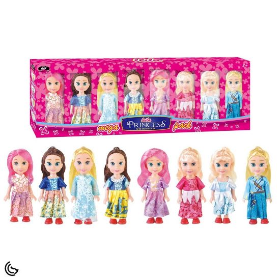 Picture of Power Joy 8in1 Leila Mini Doll CRB610