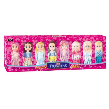 Picture of Power Joy 8in1 Leila Mini Doll CRB610