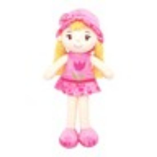 Picture of Fabiola Rag Doll 43cm YD2127