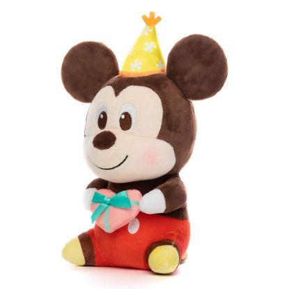 Picture of Disney Mickey Celebration Sweetheart Plush Toy 12 inches, AG2104028