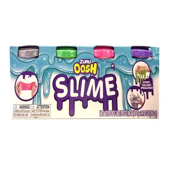 Picture of Zuru Oosh Slime 4 Packs 8691