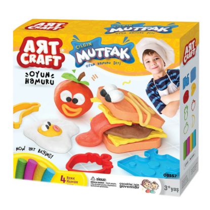 Picture of Dede Crazy Kitchen Dough Set 03557