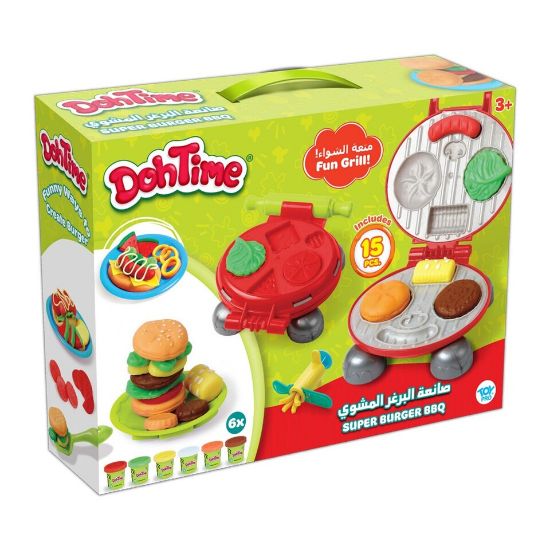 Picture of Super Burger BBQ Dough CN9005